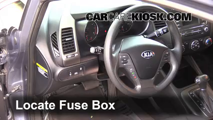 2014 Kia Forte LX 1.8L 4 Cyl. Fusible (interior) Control